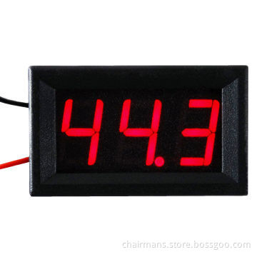 Digital Voltmeter LED Panel, DC 5-120V and Others
